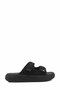 Black Men's Double-Strapped Adjustable Daily Slippers-Pool-Beach Slippers - 2