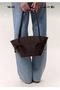 Women's Bowknot Candy Bag Brown - 6