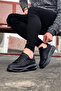 Alone Premium Quality Lace-Up Casual Men's Black Sneaker - 5