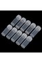100Pcs 5ML Mini Flat-Bottomed Plastic Clear Test Tubes With Screw Caps Cosmetic Travel Lotion Sto... - 4