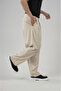 Pile Detailed Baggy Fit Men's Trousers - 5