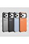 True Color Magnetic Luggage-Inspired Case - Premium Textured Slim Fit Cover for iPhone 17 Pro Max - 7