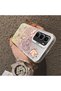 Infinix Hot 60 Pro Compatible Hard Acrylic Back Silicone Edge Lens Protection Case - 4