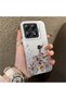 Xiaomi Mi 14t Pro Compatible Hard Acrylic Back Silicone Edge Lens Protection Case - 2