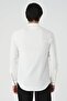 Regular Fit Hakim Collar Men's Shirt - 3