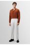 Oversize Hakim Collar Men's Shirt - 4