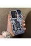 Vivo V60 Compatible Hard Acrylic Back Silicone Edge Lens Protection Case - 2