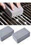 GRAY 1pc BBQ Grill Cleaning Brush Brick Block Barbecue Cleaning Stone Pumice Brick For Barbecue Rack - 7
