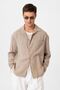 Relax Fit Modal Fabric Men's Shirt - 2