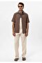 Textured crochet men's shirt - 4