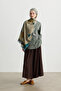 Sora Stone Patterned Shawl - 5