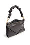 Royal Faux Leather Women's Hand and Shoulder Bag Brown - 5