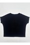 Plus Size Striped Floral Print Pocket Detail Short Sleeve Women's Blouse - 5