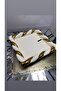 Gebo Gold Detailed Square Plate 28*28*4 - 5