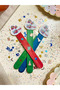 Flying Balloon Model Wooden Bookmark 10 Pieces