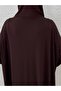Special Lace Prayer Dress-Mt1648 Coffee - 4