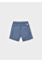 Boy's Chino Cargo Shorts Blue 6226 - 3