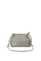 Lotus Faux Leather Women's Hand and Shoulder Bag Mink - 4