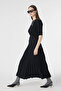 Etk-0155 Martin Skirt 38-44 Black Skirt 0155 - 2