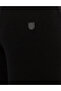 Black Slim Fit Crew Neck Knitwear Sweater 50218120-Vr046 - 6