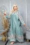 Women's Summer Cotton Plus Size Dress - 7