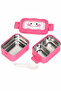 Ms-30 Stainless Steel 2-Tier Lunch Box with Compartments, Leak-Proof, 1550 Ml. Lunch Box Food Storage - 4