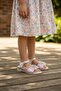 603 Girl's Powder Sandals