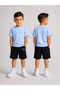 Children's T-Shirt and Shorts Set Printed Cotton Summer Combination