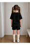 Girl's T-Shirt and Shorts Set, Printed Cotton, Summer Casual Fit Combination - 2