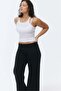 Flared jersey trousers - 2