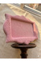 Pink Rectangular Blank Door Ornament - 2