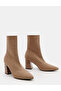 Ankle boots, Brown
