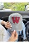 Şpk050 Vintage W Letter Detail Washed Antique Hat - 2