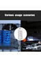 300pcs 10-50mm 300pcs 300Pcs Stainless Steel Compression Spring Kit 15 Sizes (0.39-2 Inch/10-50mm) f - 6