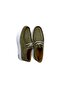 Men's Rubber Lace-Up Leather Nubuck Khaki Inner Leather Lining Eva Sole Casual Shoes - 5