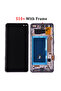 S10 Silver Frame For S10 Plus S10+ G975 G975F Lcd Display Digital Touch Screen with Frame for S10 - 6
