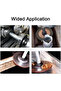 3Pcs M14 Angle Grinder Extension Shaft Connecting Rod Thread Extension Rod 75mm 100mm 140mm Angle... - 3