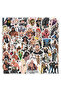 60PCS 60PCS Wrestling Cartoon Stickers WWE Graffiti Personalized Cool DIY Water Cup Stationery Box L - 3