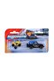 Majorette city vehicles with trailer (1 piece is sent) - 3