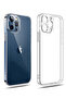 غطاء هاتف سيليكون شفاف لـ iPhone 15 Pro، مناسب أيضًا لـ iPhone 16، 15، 14 Plus، 13، 12، 11 Pro Max، 12، 13 Mini. - 8