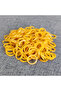 1000pcs 1000pcs Yellow O Rings Bands 1CM/ 0.4inch Elastic Ring Stretchable Latex Rings Sup... - 3