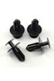 50PCS 10/20/30/40/50PCS Auto Plastic Rivets Trim Panel Liner Push-Type Snaps Fastener Clips For Merc - 5