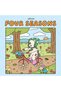 MULTI FOUR SEASONS Coloring Book for Adults Featuring Cute Cozy Daily Activities for Relaxation (Coz