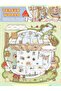 1Set 1Set DIY 3D Teacup World Miniature Scene Stickers Visual Stacking Kids Cute Cartoon Animal Stic - 7