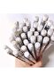 20Pcs Wooden Football Pencils with Eraser HB Classic Student Writing Drawing Sketching Office Promot - 5