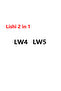 LW4 Lishi 2 in 1 LW4 LW5 Lishi Locksmith Tools - 2