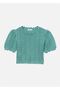 Girl's Laced T-Shirt Mint 3003