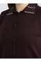 Vizyon New Season Polo Collar Stoned Women's Knitwear Cardigan - 3