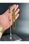 Baked Fire Amber Prayer Beads Special Design with Tassel - 2