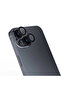 iPhone 16 Compatible Camera Lens Protector Cl-15 T33029 - Black